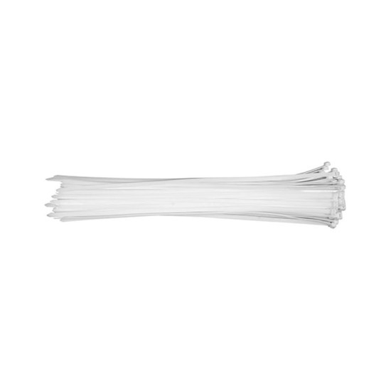 YATO Kábelkötegelő fehér 700 x 9,0 mm (50 db/cs)