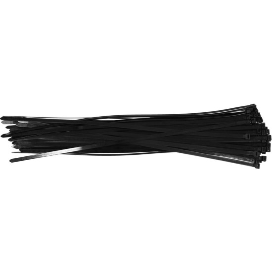 YATO Kábelkötegelő fekete 760 x 12,6 mm (50 db/cs) YATO Kábelkötegelő fekete 760 x 12,6 mm (50 db/cs)