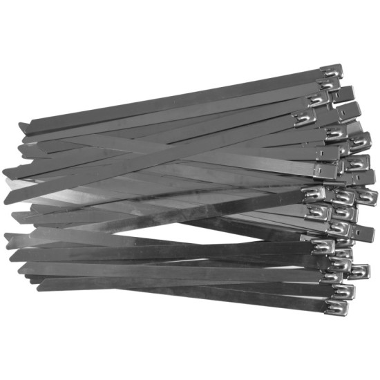 YATO Kábelkötegelő Inox 200 x 8,0 mm (50 db/cs) YATO Kábelkötegelő Inox 200 x 8,0 mm (50 db/cs)