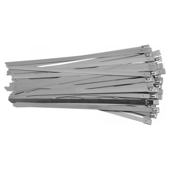 YATO Kábelkötegelő Inox 250 x 8,0 mm (50 db/cs) YATO Kábelkötegelő Inox 250 x 8,0 mm (50 db/cs)