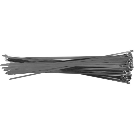 YATO Kábelkötegelő Inox 400 x 4,6 mm (100 db/cs) YATO Kábelkötegelő Inox 400 x 4,6 mm (100 db/cs)