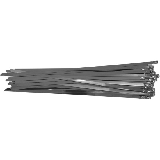 YATO Kábelkötegelő Inox 400 x 8,0 mm (50 db/cs) YATO Kábelkötegelő Inox 400 x 8,0 mm (50 db/cs)