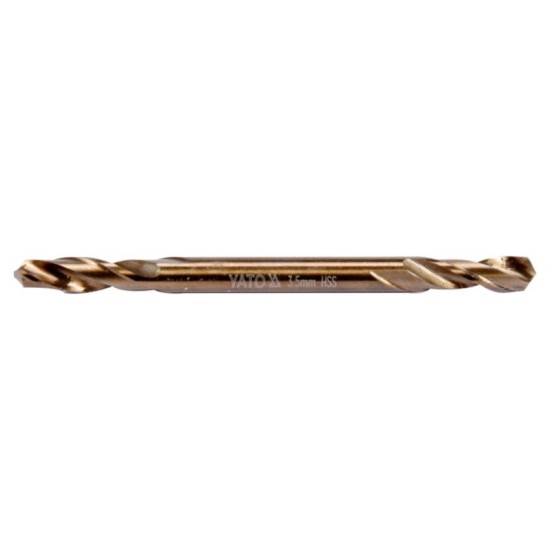 YATO Kétvégű csigafúró 3,5 x 52/13 mm HSS YATO Kétvégű csigafúró 3,5 x 52/13 mm HSS