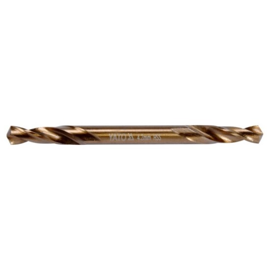 YATO Kétvégű csigafúró 4,2 x 55/13 mm HSS YATO Kétvégű csigafúró 4,2 x 55/13 mm HSS