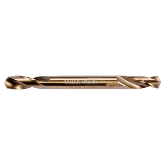 YATO Kétvégű csigafúró 6,0 x 66/16 mm HSS YATO Kétvégű csigafúró 6,0 x 66/16 mm HSS
