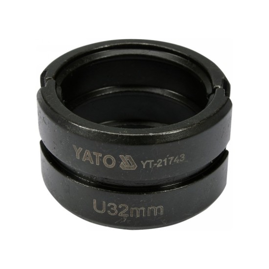 YATO Krimpelő betét YT-21735 krimpelőhöz U-típus 32 mm YATO Krimpelő betét YT-21735 krimpelőhöz U-típus 32 mm