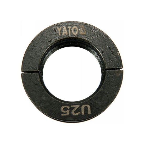 YATO Krimpelő betét YT-21750 krimpelőhöz U-típus 25 mm YATO Krimpelő betét YT-21750 krimpelőhöz U-típus 25 mm