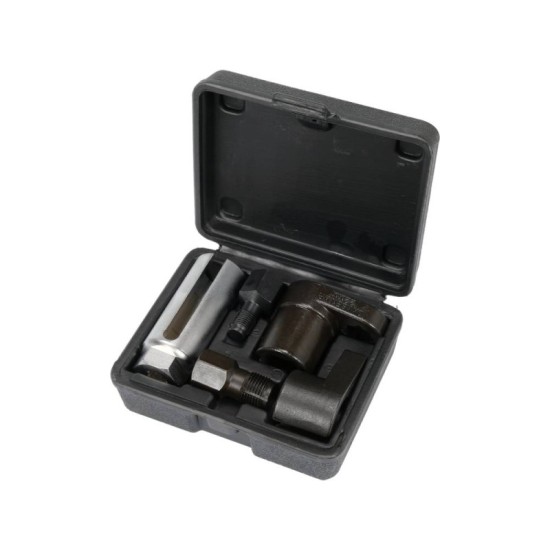 YATO Lambda szonda kiszedő készlet 5 részes 1/2", 3/8" CrMo YATO Lambda szonda kiszedő készlet 5 részes 1/2", 3/8" CrMo