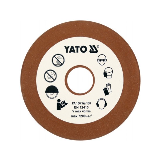YATO Láncélező korong 108 x 23 x 3,2 mm YT-84990 láncélezőhöz