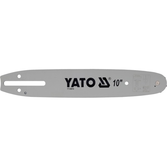 YATO Láncfűrész láncvezető 10" 3/8" 1,1 mm