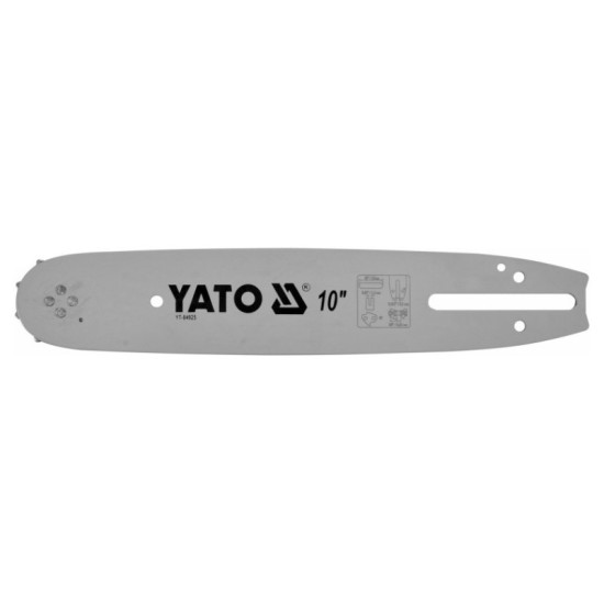 YATO Láncfűrész láncvezető 10" 3/8" 1,3 mm YATO Láncfűrész láncvezető 10" 3/8" 1,3 mm