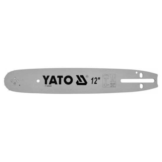 YATO Láncfűrész láncvezető 12" 0,325" 1,5 mm