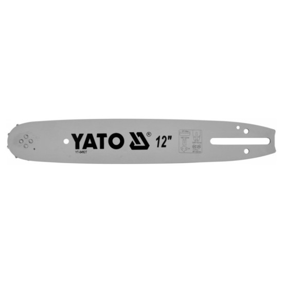 YATO Láncfűrész láncvezető 12" 3/8" 1,3 mm