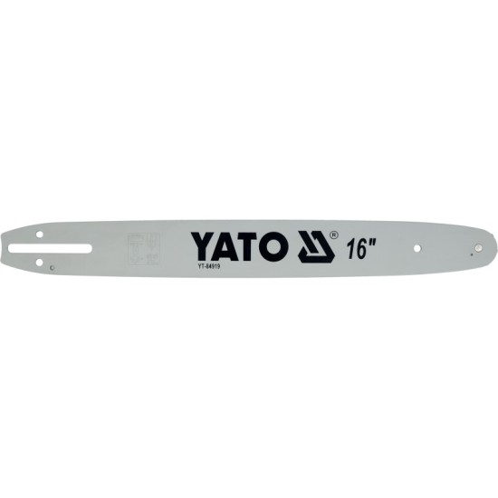 YATO Láncfűrész láncvezető 16" 3/8" 1,1 mm