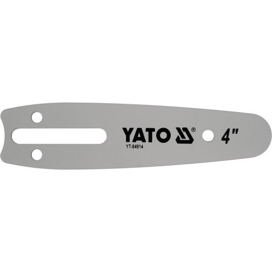 YATO Láncfűrész láncvezető 4" 0,3" 1,1 mm