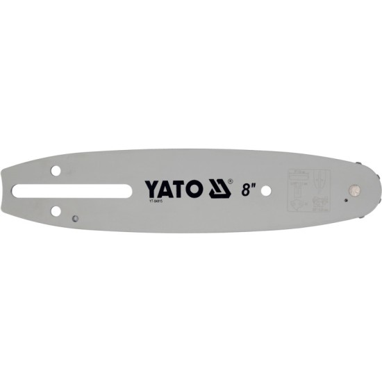YATO Láncfűrész láncvezető 8" 3/8" 1,1 mm YATO Láncfűrész láncvezető 8" 3/8" 1,1 mm