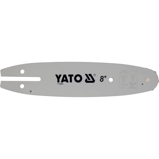 YATO Láncfűrész láncvezető 8" 3/8" 1,3 mm YATO Láncfűrész láncvezető 8" 3/8" 1,3 mm