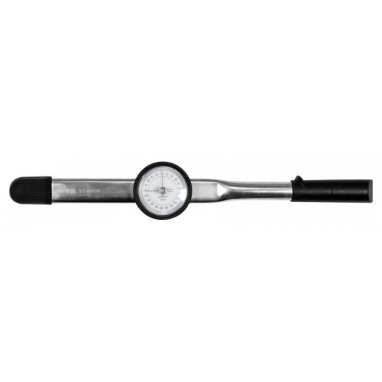 YATO Mérőórás nyomatékkulcs 1/2" 20-200 Nm / 490 mm YATO Mérőórás nyomatékkulcs 1/2" 20-200 Nm / 490 mm