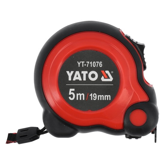 YATO Mérőszalag 5 m x 19 mm