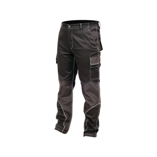 YATO Munkás hosszúnadrág S-es méret Stretch 9 zsebes YATO Munkás hosszúnadrág S-es méret Stretch 9 zsebes