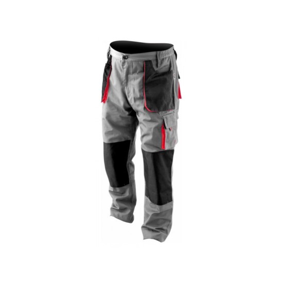 YATO Munkavédelmi hosszúnadrág 2XL-es méret 5 zsebes Dan YATO Munkavédelmi hosszúnadrág 2XL-es méret 5 zsebes Dan