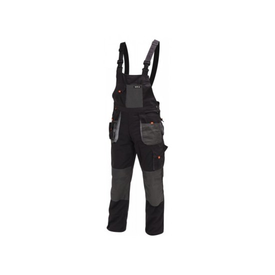 YATO Munkavédelmi kertésznadrág 2XL-es méret 11 zsebes YATO Munkavédelmi kertésznadrág 2XL-es méret 11 zsebes