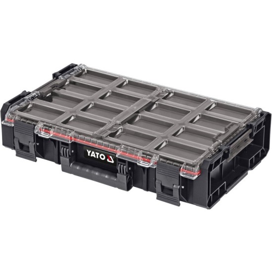 YATO Organiser XL-es méret 585 x 387 x 131 mm YATO Organiser XL-es méret 585 x 387 x 131 mm