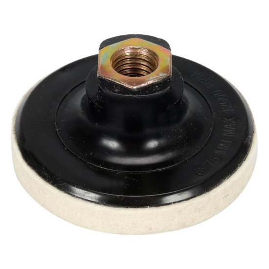 YATO Polírozókorong 75 x 10 mm M14