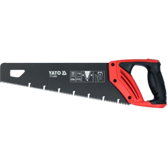 YATO Rókafarkú fűrész 350 mm teflon bevonatos