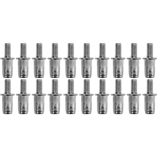 YATO Szegecscsavar M6 alumínium (20 db/cs) YATO Szegecscsavar M6 alumínium (20 db/cs)