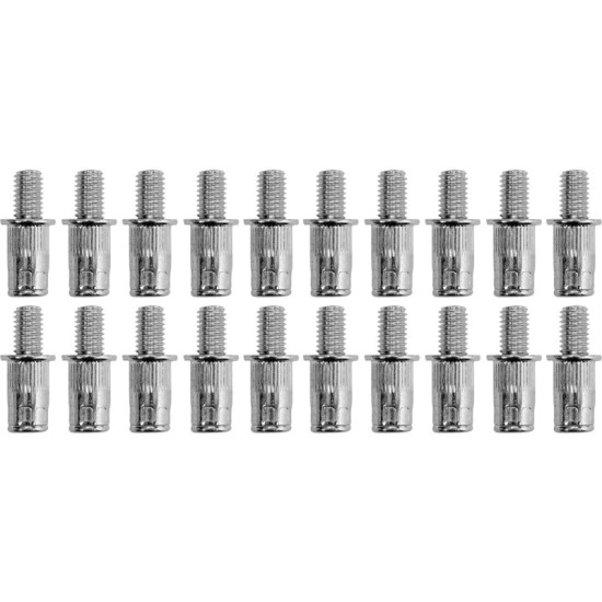 YATO Szegecscsavar M8 alumínium (20 db/cs) YATO Szegecscsavar M8 alumínium (20 db/cs)
