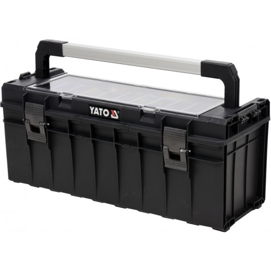 YATO Szerszámosláda organiserrel 650 x 270 x 272 mm YATO Szerszámosláda organiserrel 650 x 270 x 272 mm