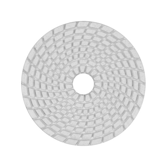 YATO Tépőzáras gyémánt csiszoló és polírozókorong 100 mm / P100 vizes/száraz
