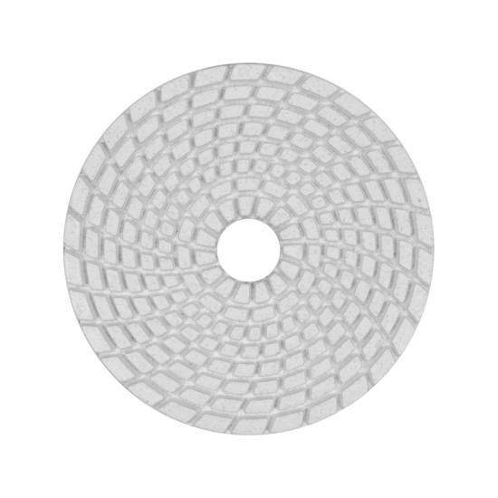 YATO Tépőzáras gyémánt csiszoló és polírozókorong 100 mm / P50 vizes/száraz