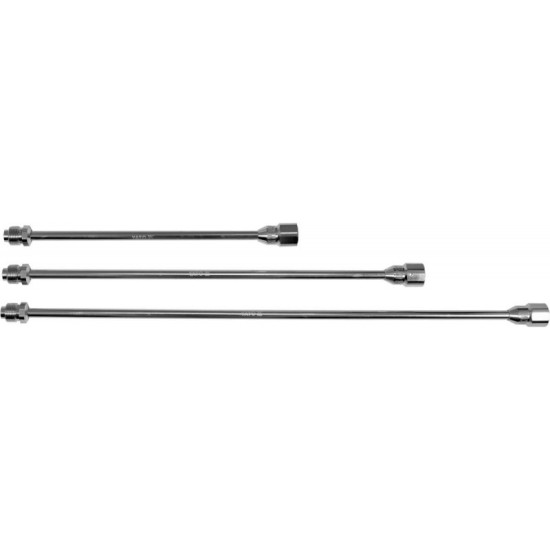 YATO Toldószár készlet 3 részes YT-82562 festékszóróhoz 300, 450, 600 mm