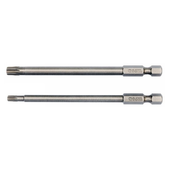 YATO Torx bithegy T20 + T30 1/4" 100 mm 2db