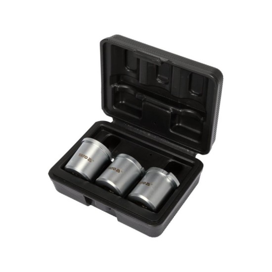 YATO Vezérműtengely adapter készlet 3 részes 3/8" YATO Vezérműtengely adapter készlet 3 részes 3/8"