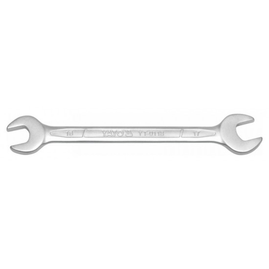 YATO Villáskulcs 21 x 23 mm / 247 mm ipari CrV 6140 YATO Villáskulcs 21 x 23 mm / 247 mm ipari CrV 6140