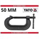 YATO C szorító 50 mm 1500 kg