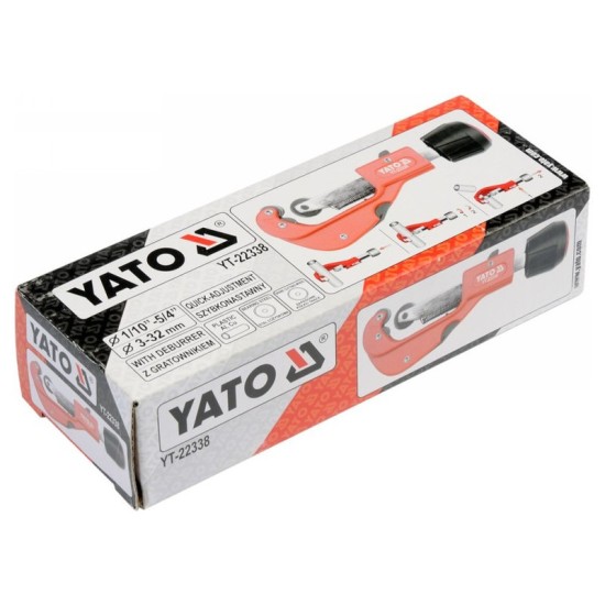 Csővágó 3-32mm YATO