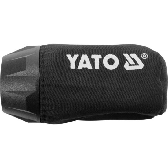 Akkus delta rezgőcsiszoló 84 x 184 mm 18 V Li-Ion (akku + töltő nélkül) YATO