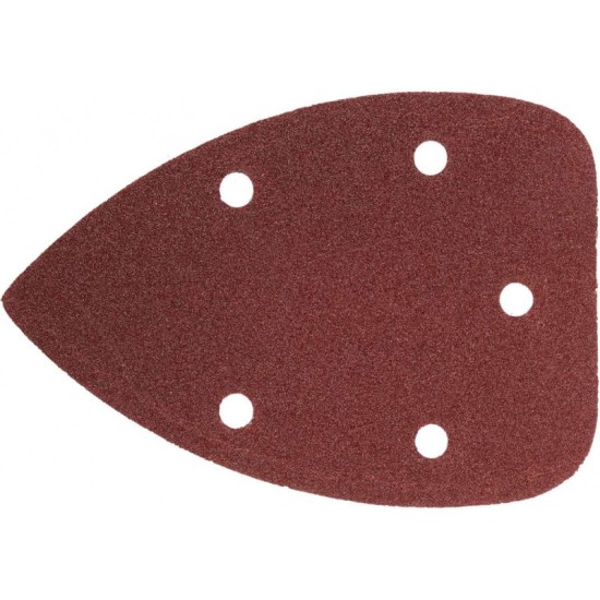 Akkus delta rezgőcsiszoló 84 x 184 mm 18 V Li-Ion (akku + töltő nélkül) YATO