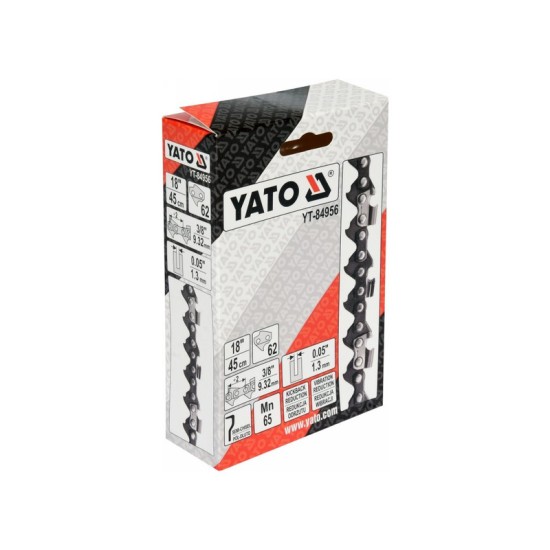 Láncfűrész lánc 18" 3/8" 1,3 mm YATO