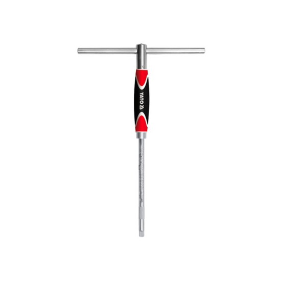 T-hajtószár 3/8" x 310 mm forg. nyéllel CrV YATO