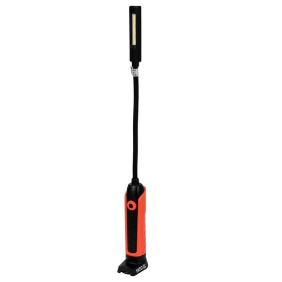 YATO Akkus LED lámpa 500 lumen 10+4 W flexibilis