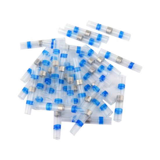 YATO Átlátszó zsugorcső 1,5 - 2,5 mm2 (100 db/cs)