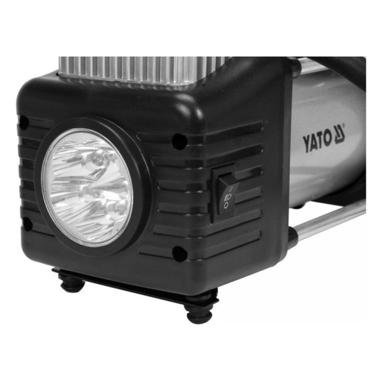 YATO Autós kompresszor 12V 10 bar 250W