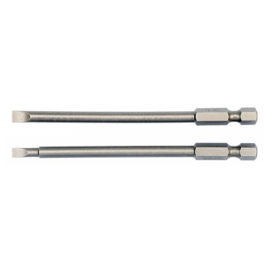 YATO Bithegy 4,0 + 5,0 mm 1/4" 100 mm 2 db