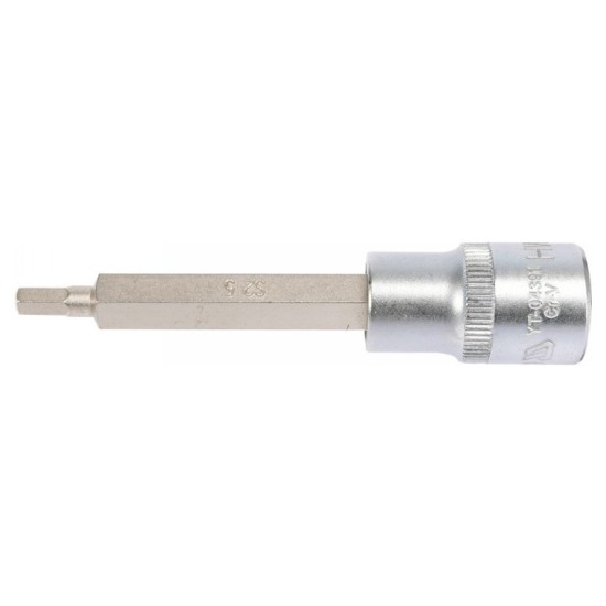 YATO Bithegy dugófejjel Imbusz 5mm 1/2" 100mm hosszú
