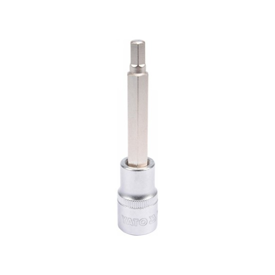 YATO Bithegy dugófejjel Imbusz 7mm 1/2" 100mm hosszú